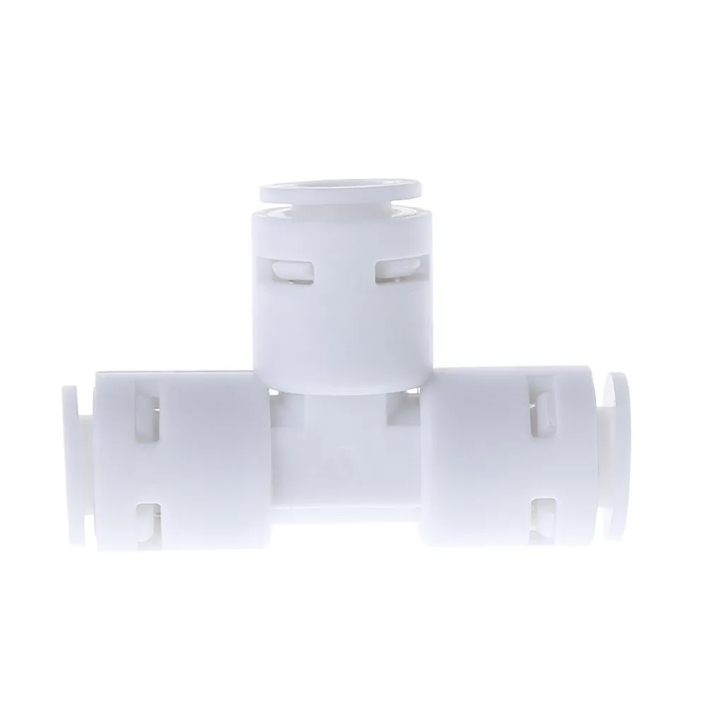Т образный очиститель воды быстрый соединитель двухточечный тройник