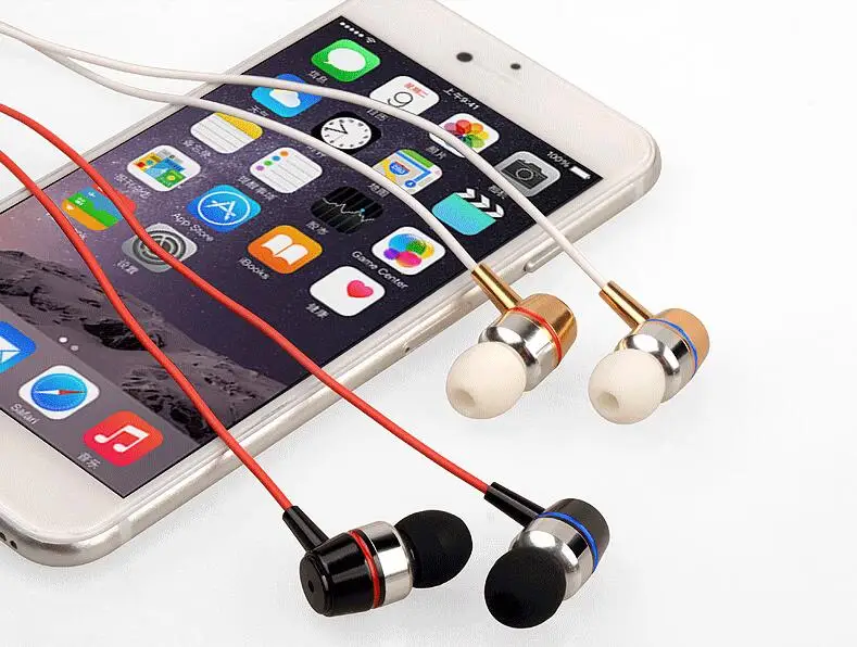 Inpher Bass Наушники-вкладыши супер чистый металл наушники шум изолирующий наушник