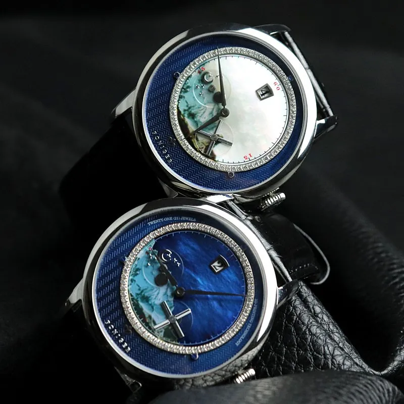 Новые швейцарские роскошные брендовые японские импортные автоматические