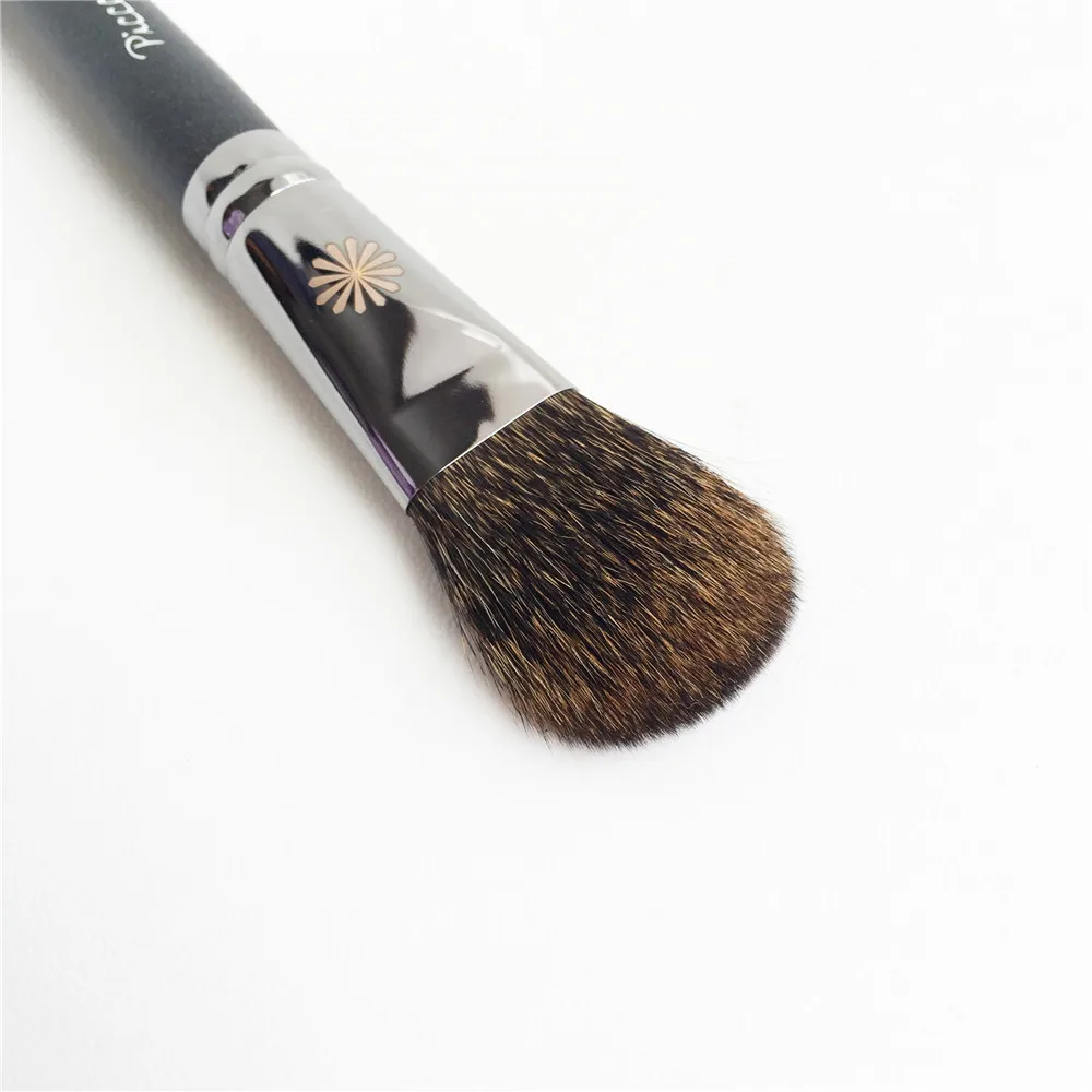 PA-108 Blusher Brush - Squirrel Hair Flat Blush Powder Beauty Makeup Blender | Красота и здоровье