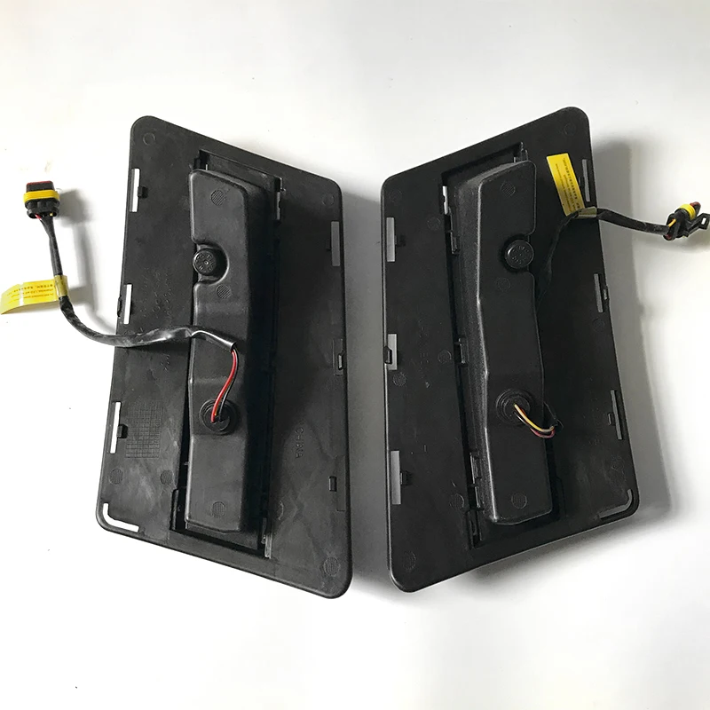 Шрифт туман светодиодный светильник Дневной s Яркий свет сигнальная лампа новый