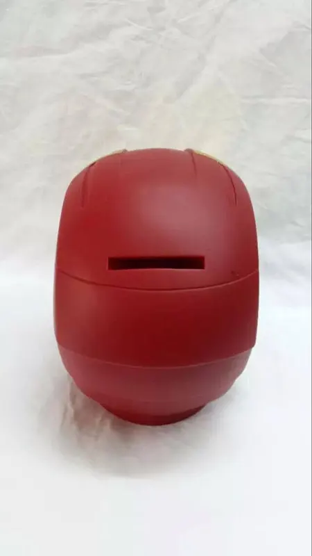 Железный человек шлем героя сохранить деньги модель хранения игрушки для детей