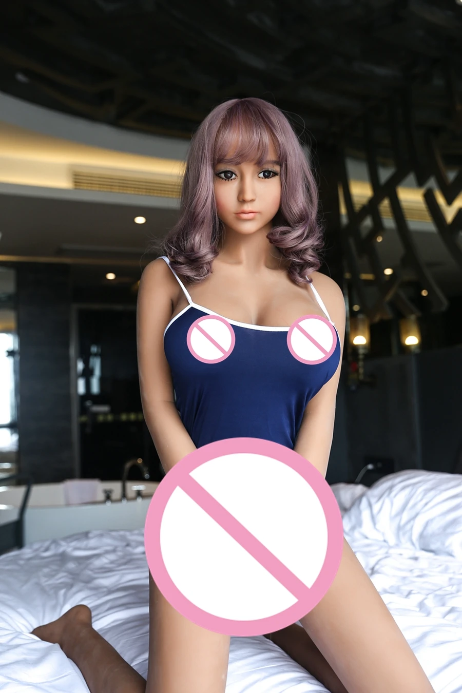 Pinklover 158 cm Размер жизни Секс манекен Настоящие силиконовые секс куклы для мужчин