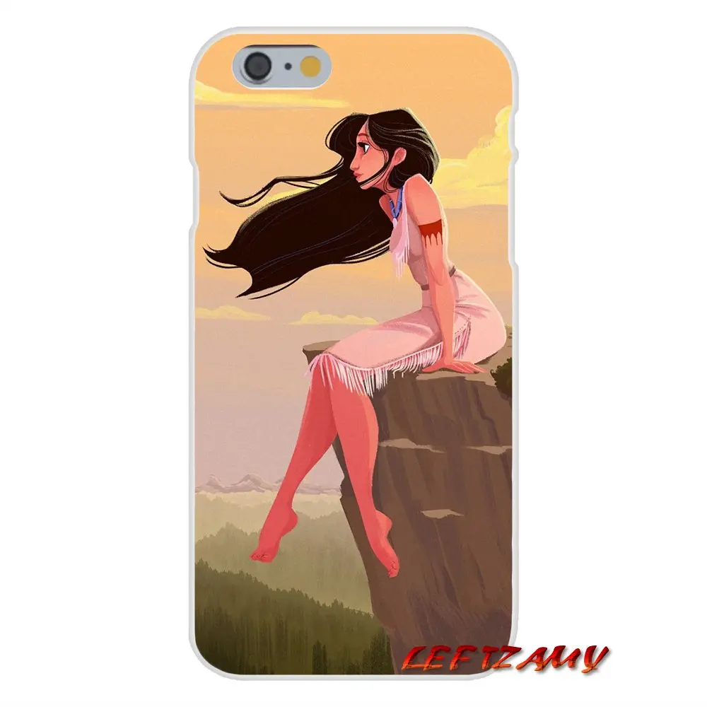 Мультфильм Pocahontas аниме аксессуары чехлы для телефонов Чехлы Samsung Galaxy A3 A5 A7 J1 J2 J3 J5