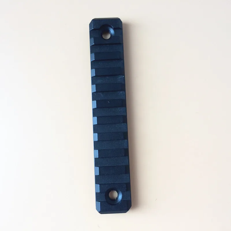 Высокое качество 3 5 9 11 13 слотов M LOK Rail базовый сегмент Handguard раздел авиационный алюминий Picatinny Weaver для охоты