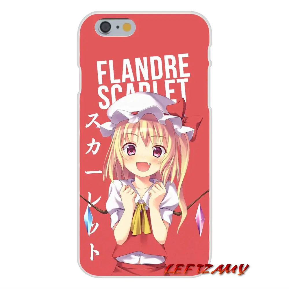 Аниме touhou scarlet girl аксессуары чехлы для телефонов Чехлы Samsung Galaxy S3 S4 S5 MINI S6 S7 edge S8 S9
