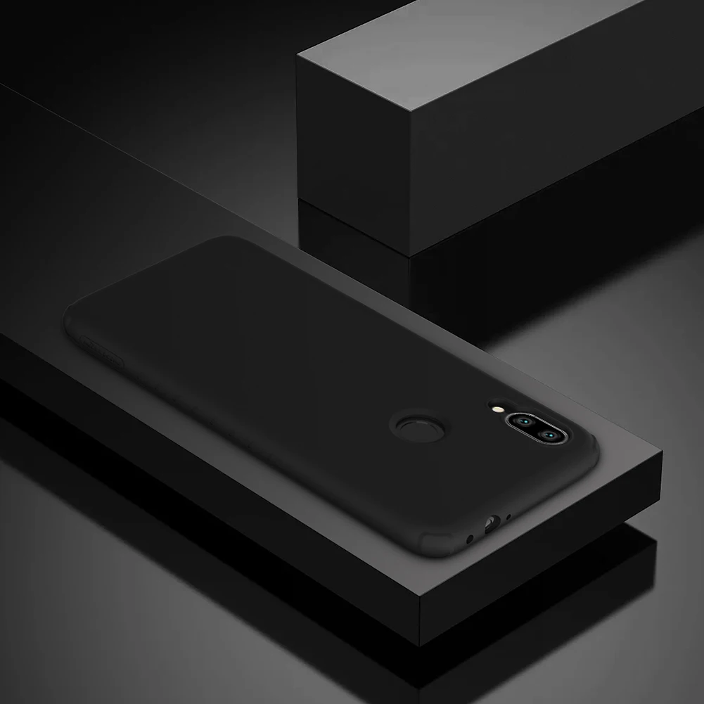 Для Xiaomi Redmi Note 8 7 Pro 7s чехол Nillkin резиновая обернутая Жидкая силиконовая Мягкая сенсорная задняя крышка Nilkin чехол для телефона