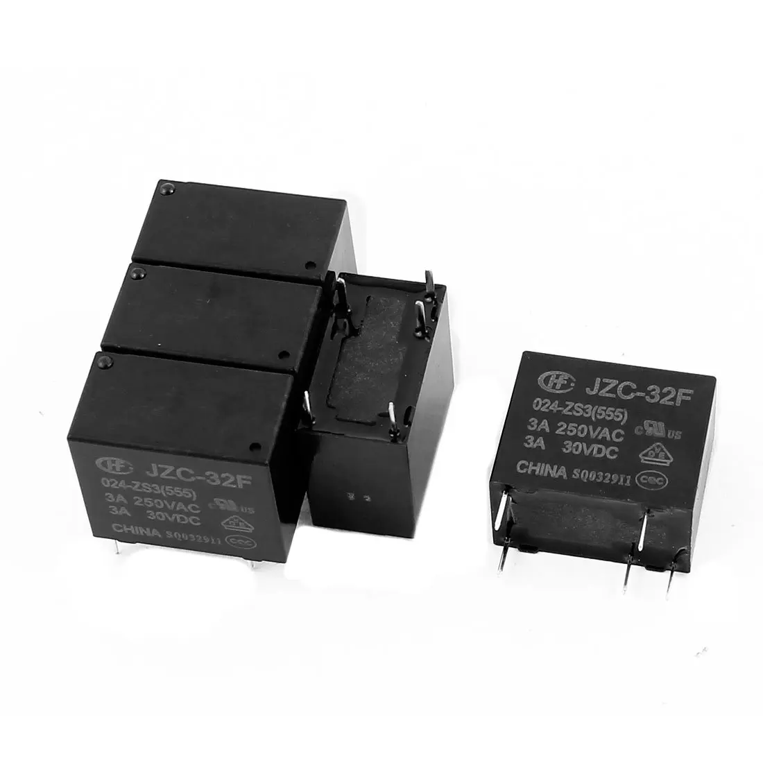 50 шт./лот Мощность реле HF32F JZC-32F-005-ZS3 JZC-32F-009-ZS3 JZC-32F-012-ZS3 JZC-32F-024-ZS3 5PIN 3A набор преобразования