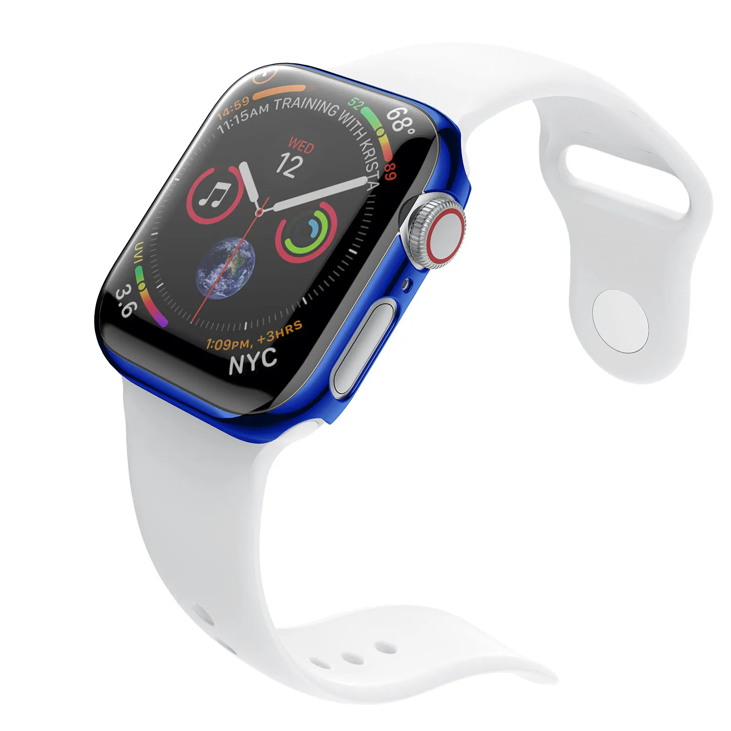 Besegad модный противоударный защитный чехол для Apple Watch iWatch 4 40 мм 44 мм|Бамперы| |