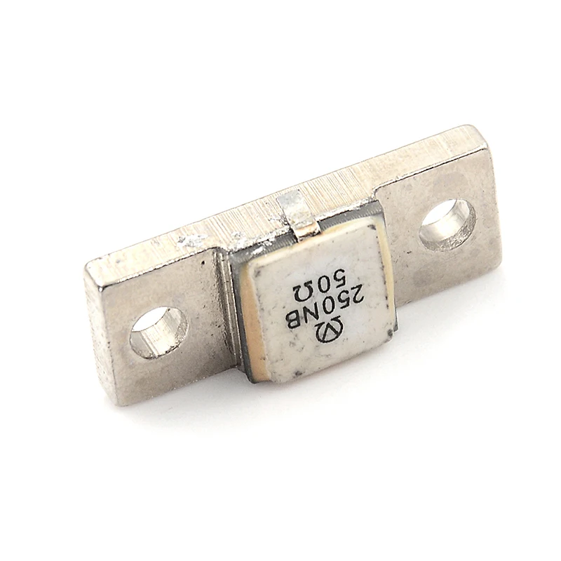 1 шт. 250N50 250 Вт 50 Ом RF прерывание микроволновый резистор макет нагрузки RFP|Детали и