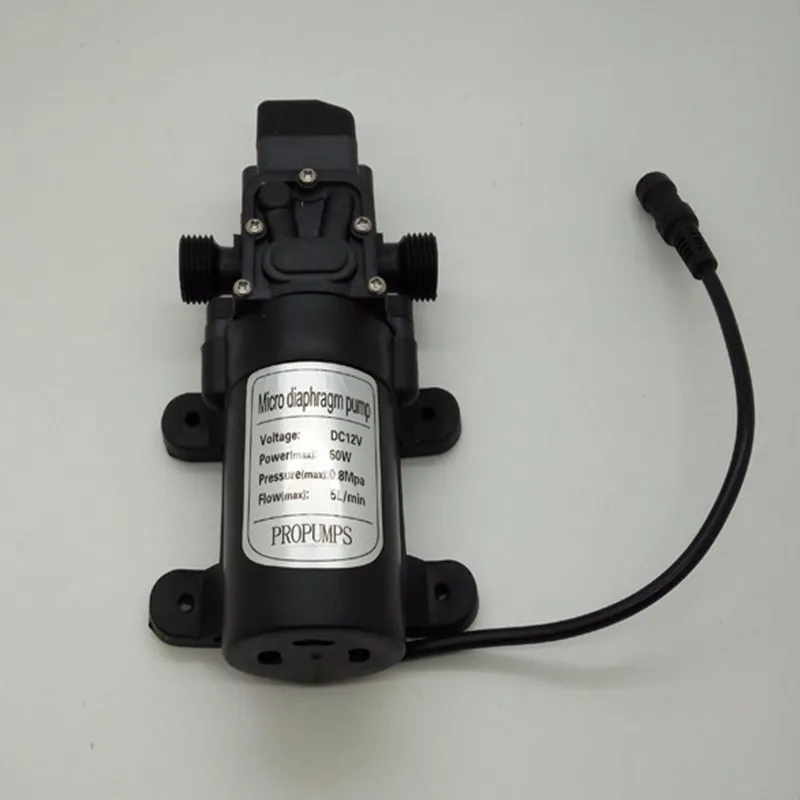 

E0177 12V DC Diaphragm pump Electromagnetic stove kettle pumps water fish tank small micropump,5L/Min