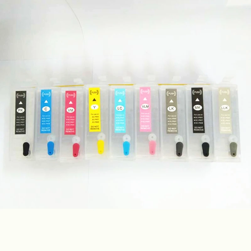 Многоразовый чернильный картридж vilaxh R3000 для Epson stylus T1571 T1572 T1573 T1574 T1575 T1576 T1577 T1578 T1579