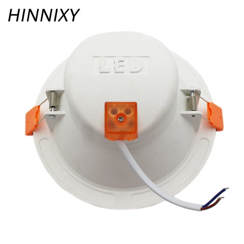 Светодиодный Интеллектуальный радар-датчик Hinnixy светильники 12 Вт 1350lm 110-240 в 135 мм с отверстиями SMD круглый скрытый точечный светильник