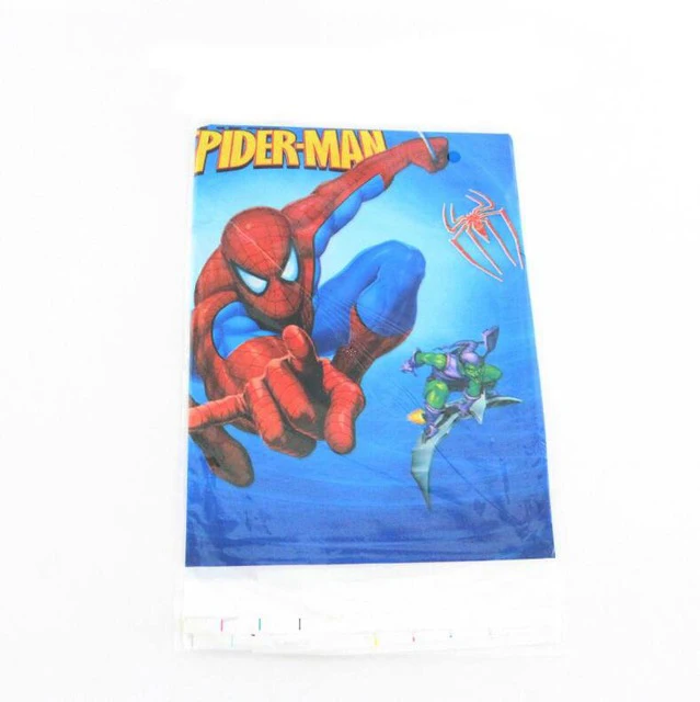 tablecloth 1pcs 29*40 см Рисунок человека-паука, тематическая бумага Pinata для детей, детские вечерние игрушки для игр, декор для дня рождения, подарочные пакеты с днем рождения pinata - Цвет: tablecloth 1pcs