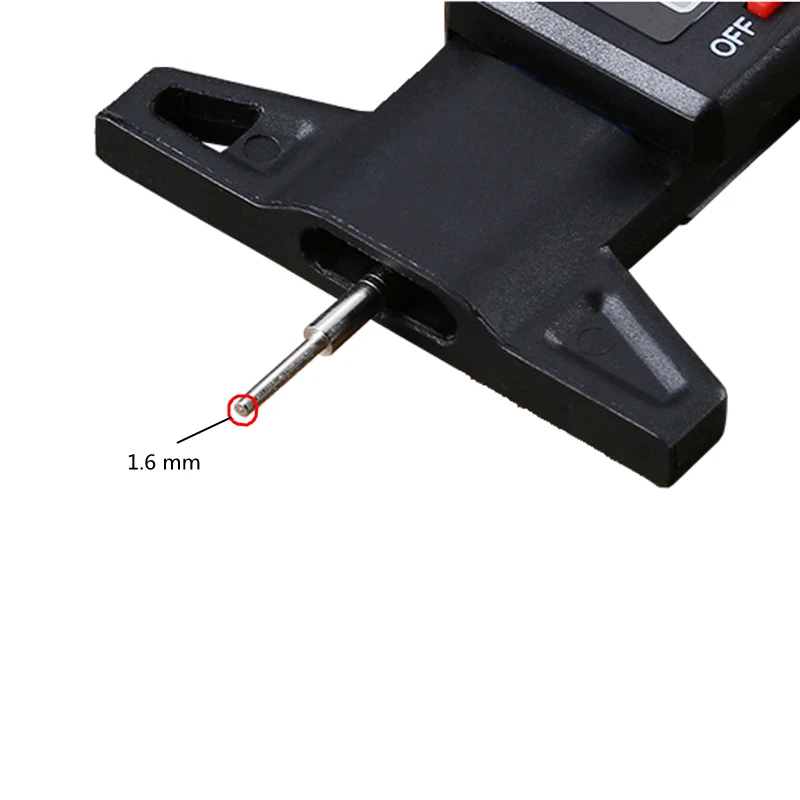 Цифровой штангенциркуль для измерения глубины протектора ЖК дисплей тестер