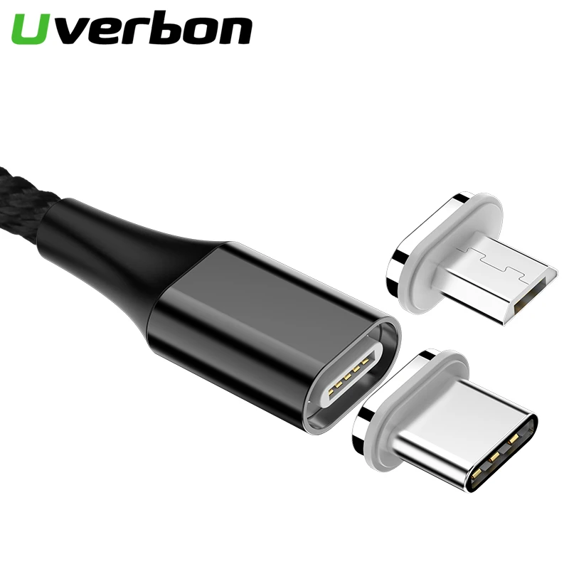 Магнитный USB-кабель в нейлоновой оплетке 5 А 1 м | Мобильные телефоны и аксессуары