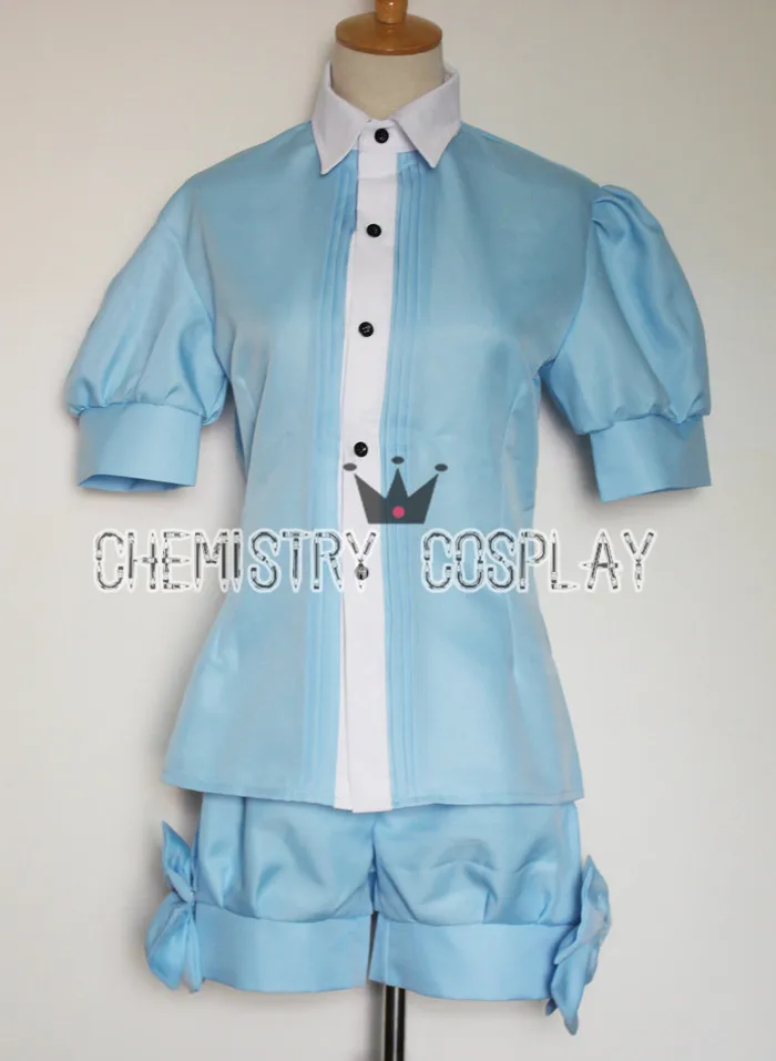 Kuroshitsuji Black Butler Alice Ciel Phantomhive Alois Trancy Maid Clothes with socks Cosplay Costume |