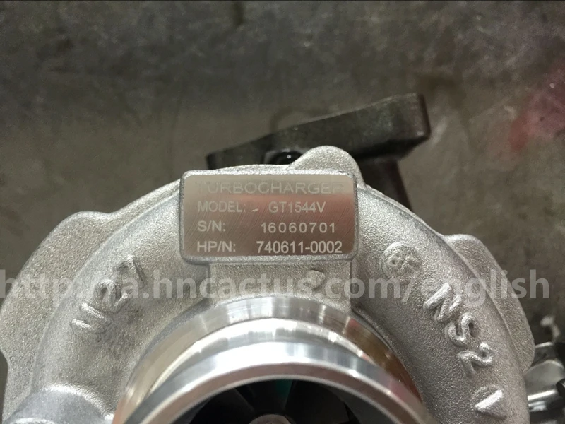 Electirc GT1544V Турбокомпрессор 740611 5003S 0002 для HYUNDAI Matrix Getz KIA Cerato Rio Pdride CRDi D4FA D4FB