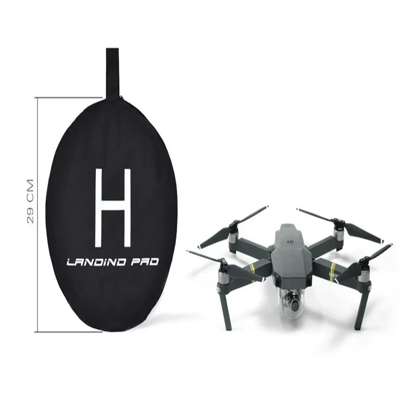 Мини 750 мм быстроскладывающийся посадочный коврик фартук для DJI Mavic phantom 3 4 inspire 1 Jul3