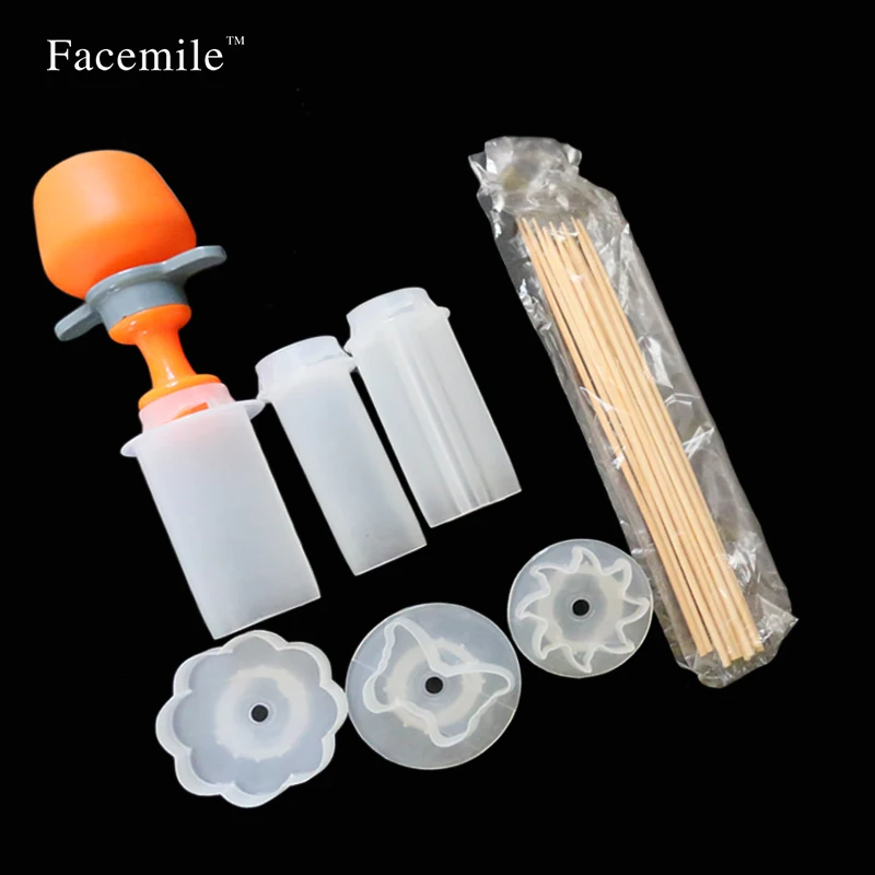 Facemile кухонные пластиковые модели для приготовления Слайсеры фруктов и овощей