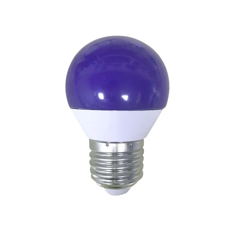 E14 Светодиодный светильник переменного тока 220V 5W RGB светодиодный 450lm синий желтый
