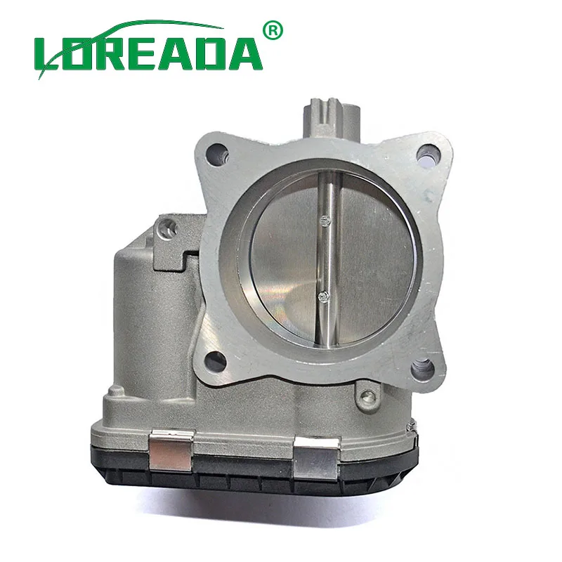 LOREADA дроссельной заслонки 0280750131 028075013 0 280 750 13 для Bosch VOLVO C70 S60 S80 V70 XC70 XC90 30711554 8677658