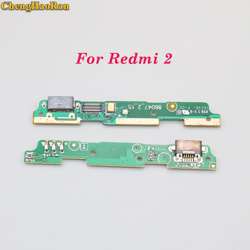 ChengHaoRan usb зарядный порт док-станция разъем для платы микрофон для Xiaomi redmi 1 2 3 3s 4 pro 4A 4X5 5A 6 6A - Цвет: For Redmi 2