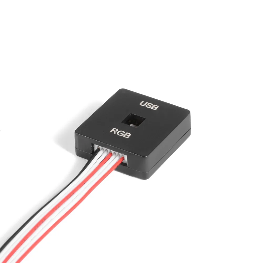 Pixhawk PX4 RGB внешний светодиодный и USB модуль расширения с Beschermhoes Vol LED ige kих I2C |