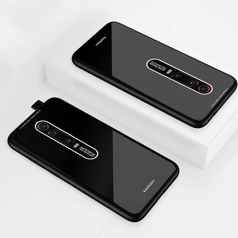 Чехол из закаленного стекла для Xiaomi Mi 9T 8 9 SE Mi8 Lite Explorer CC9E A3 Redmi Note 7 K20 Pro