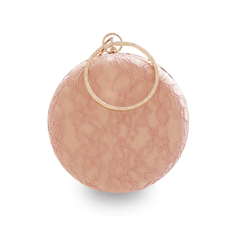 2019 элегантная кружевная коробка с цветами женский клатч сумка для ужина свадьбы