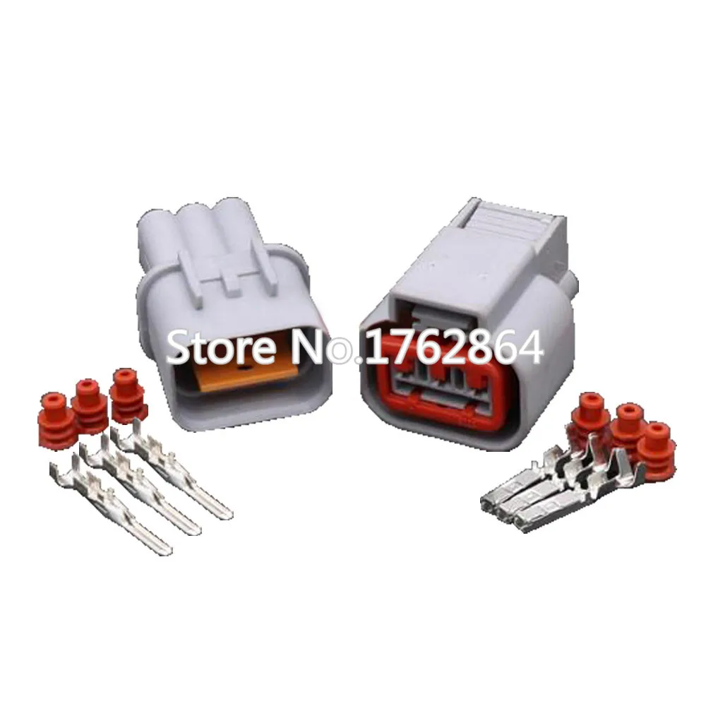 

3 Pin Car Electrical Female And Male Plug Waterproof Auto Connector With Terminal And Seals DJ70310Y-2.2-11/21 3P