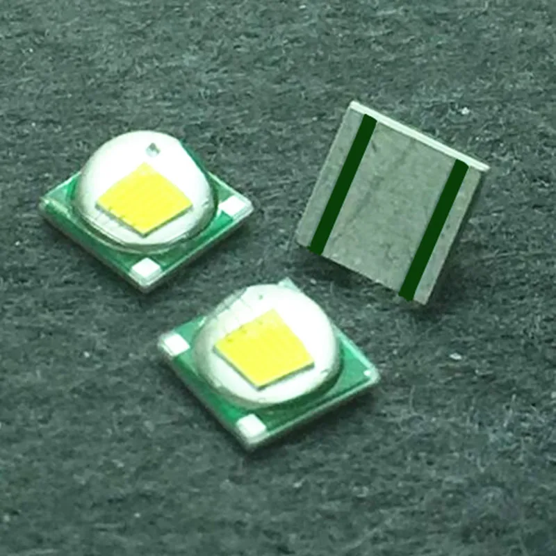 値段 100 個 10 ワット LED SMD5050 チップ XML2 T6 クールホワイトハイパワービーズ懐中電灯/自転車/ヘッドライトセラミック基板送料無料