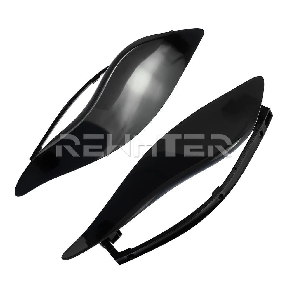 REWMTER Motorcycle Smoke ABS Adjustable Air Deflectors Plastic Side Wings For Harley Touring FL 14-16 | Автомобили и мотоциклы