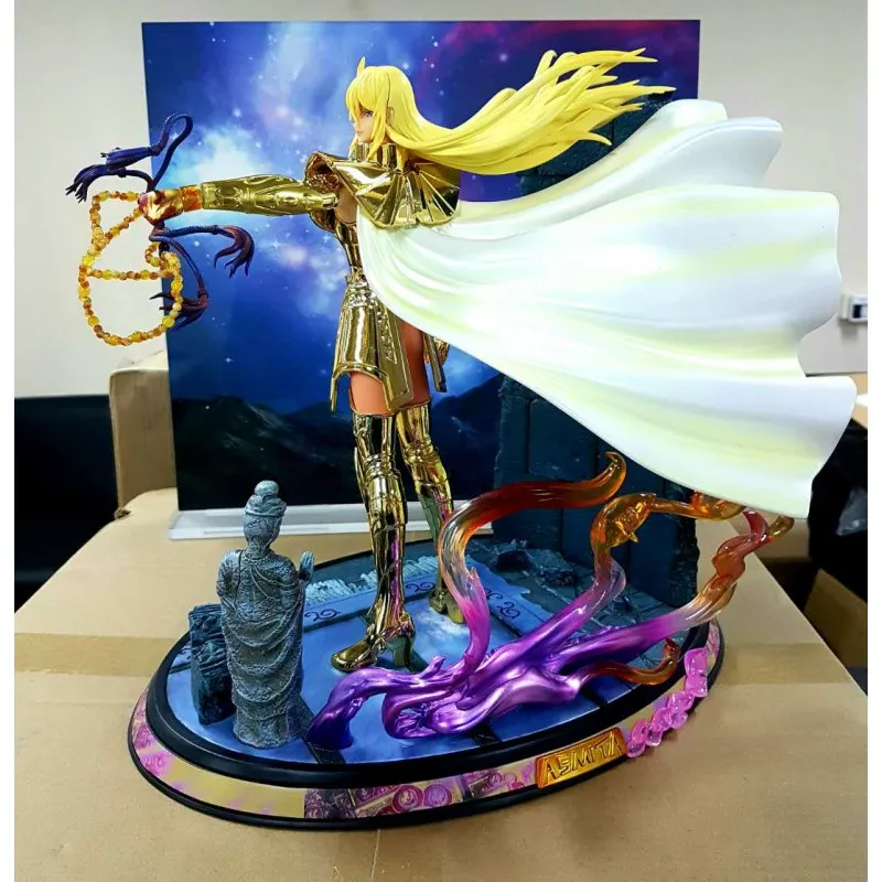 CMT Instock Звездная модель st Seiya Смола Asmita Virgo TLC модель 1:6 фигурки игрушечная аниме-модель ПВХ игрушки фигурка