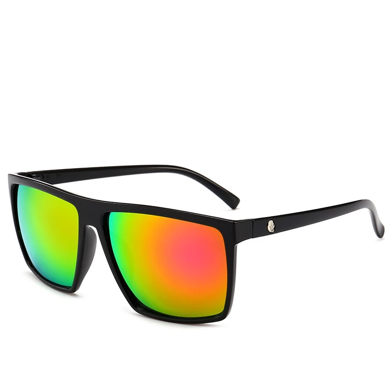 Мужские солнцезащитные очки в винтажном стиле квадратные градиентные |