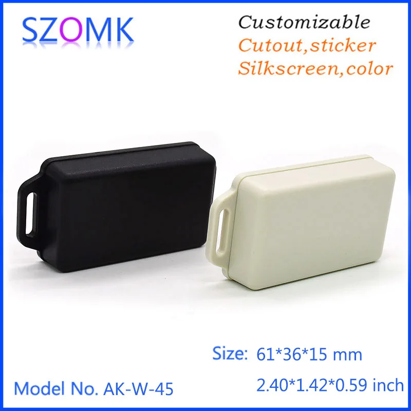 1 шт. настенный пластиковый корпус szomk 61 х36х15 мм|distribution| |