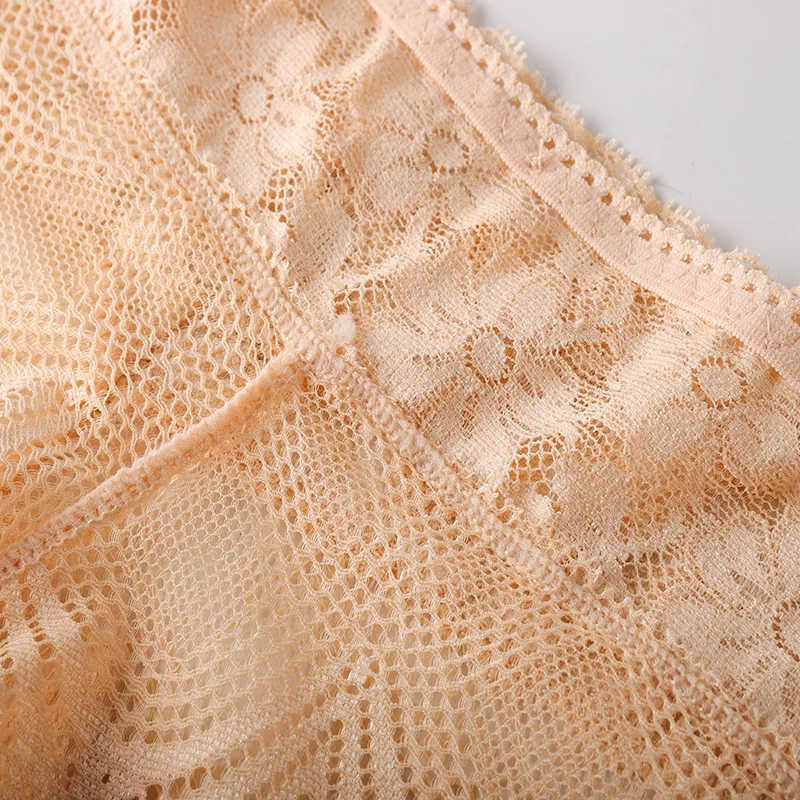 Ультра мягкие женские сексуальные кружевные трусики стринги бесшовное нижнее