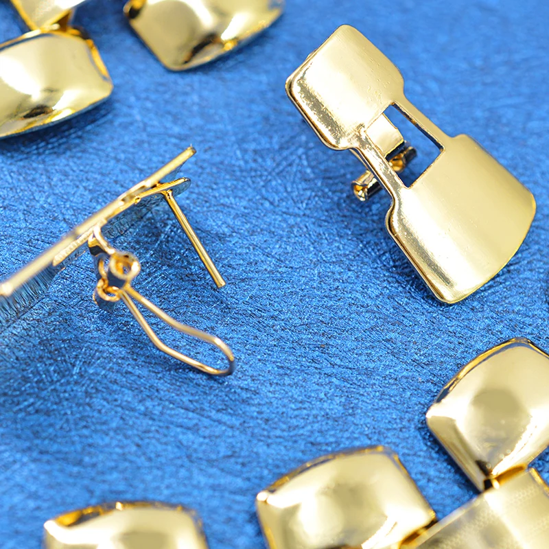 Ювелирные изделия Sunny Jewelry большой ошейник серьги браслет набор ювелирных