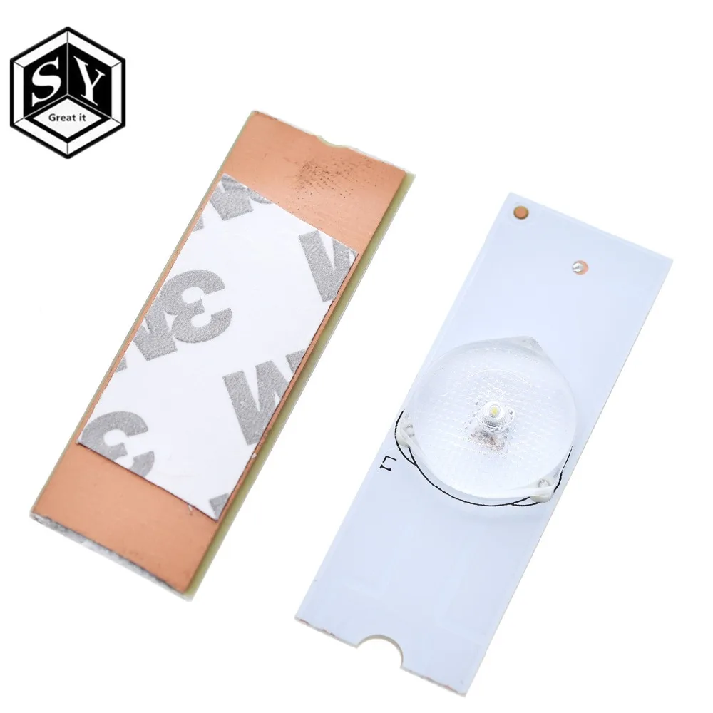 GREAT IT 10 шт. 3 в SMD лампы с оптическим объективом Fliter для 32-65 дюймов светодиодный ремонт телевизора