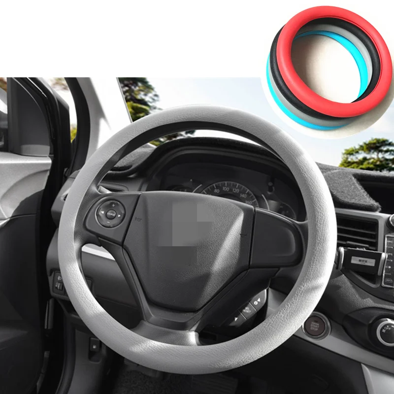 Стильный силиконовый чехол рулевого колеса автомобиля для Cadillac ATS BLS CTS XT4 XT5 ATSL XTS