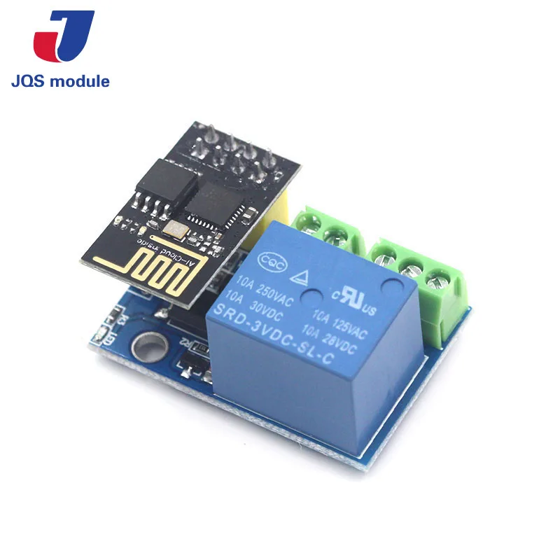 ESP8266 ESP 01S 5 в wifi релейный модуль вещи умный дом дистанционное управление