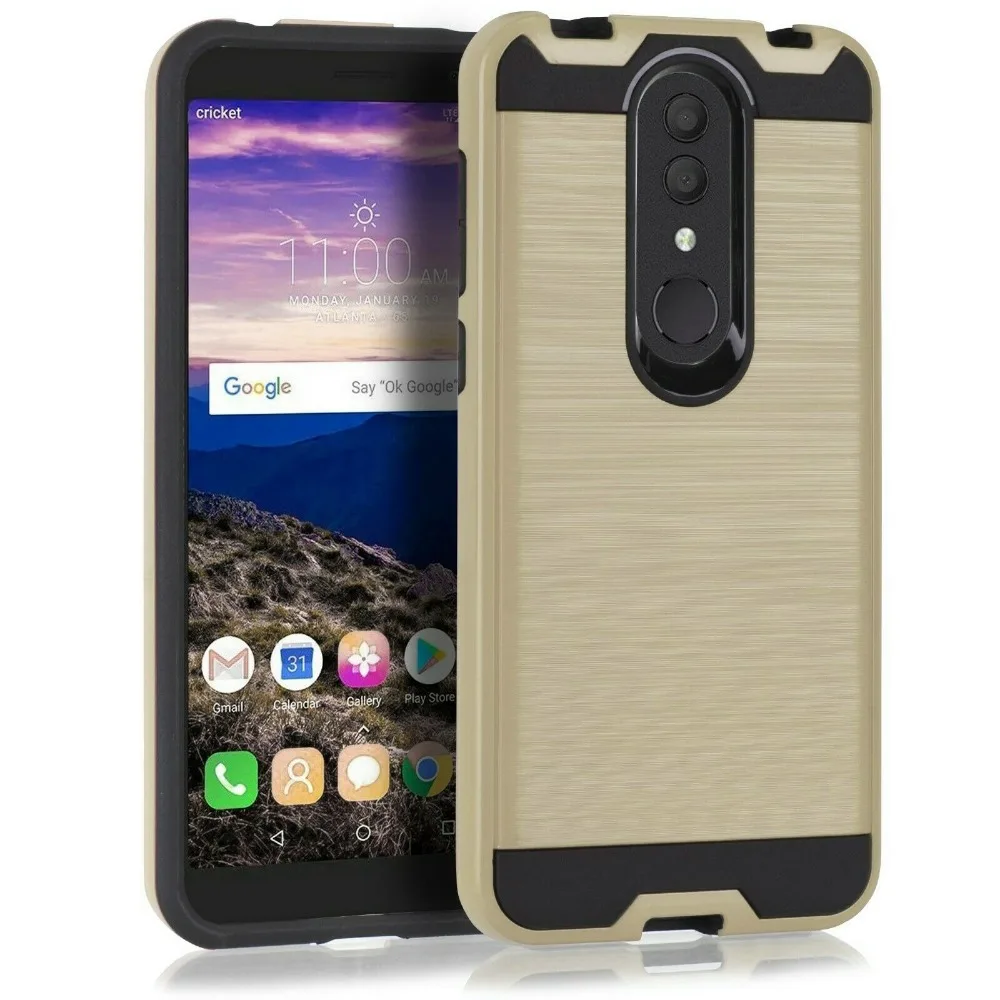 Защитный чехол для Alcatel Onyx / Revvl 2 противоударный мягкий жесткий из ТПУ 1x2019