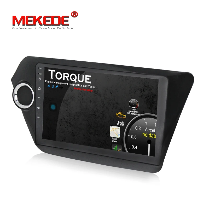 4G LTE Android7.1 автомобильный DVD gps плеер для Kia k2 RIO с wifi blutooth 1024*600 емкостный экран 2 Гб ram