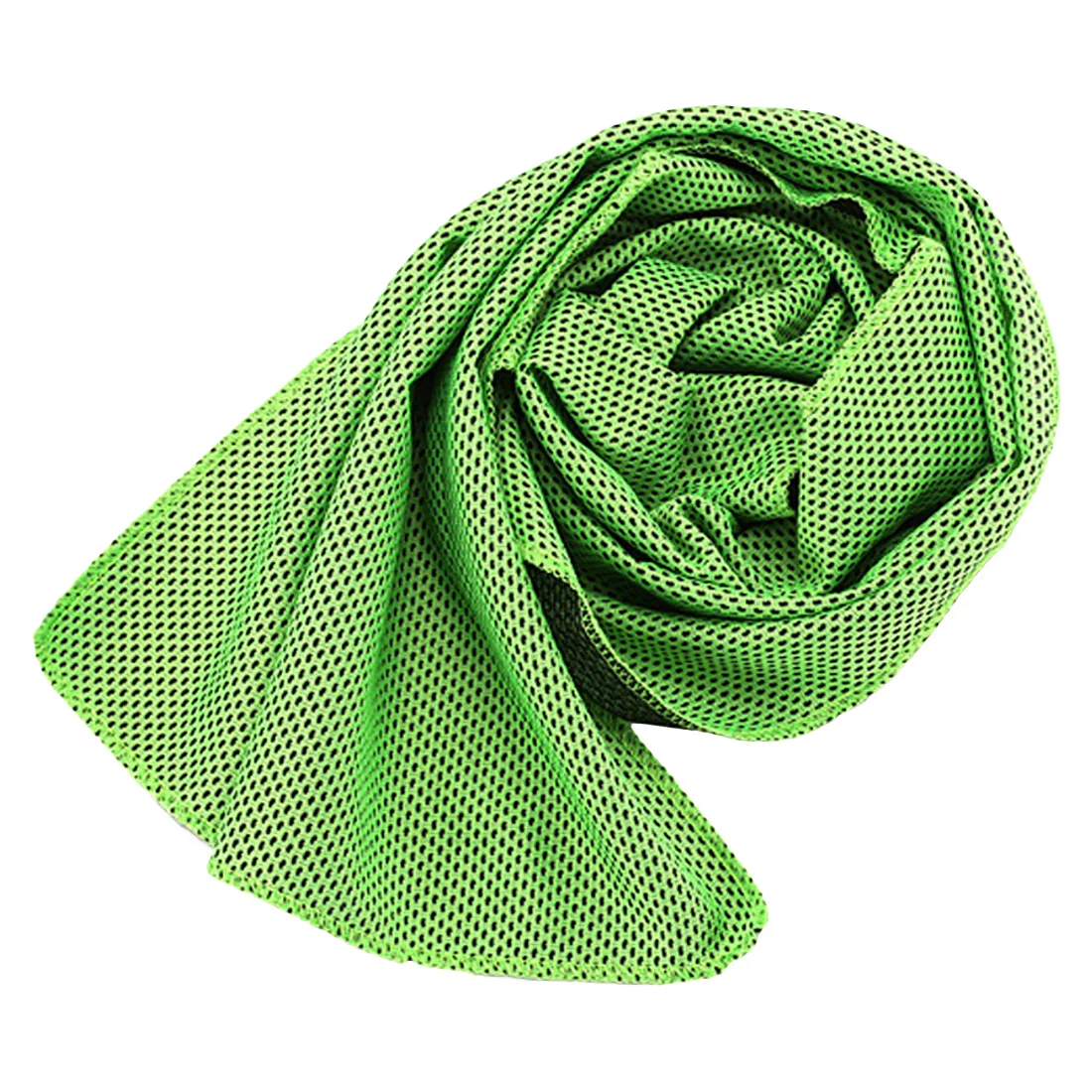 Green 1 шт., 30*90 см, для мужчин и женщин, крутое, спортивное, впитывающее пот полотенце, ледяное, охлаждающее, для спортзала, полотенце для лица, s toalla, подарок, 12 цветов - Цвет: Green