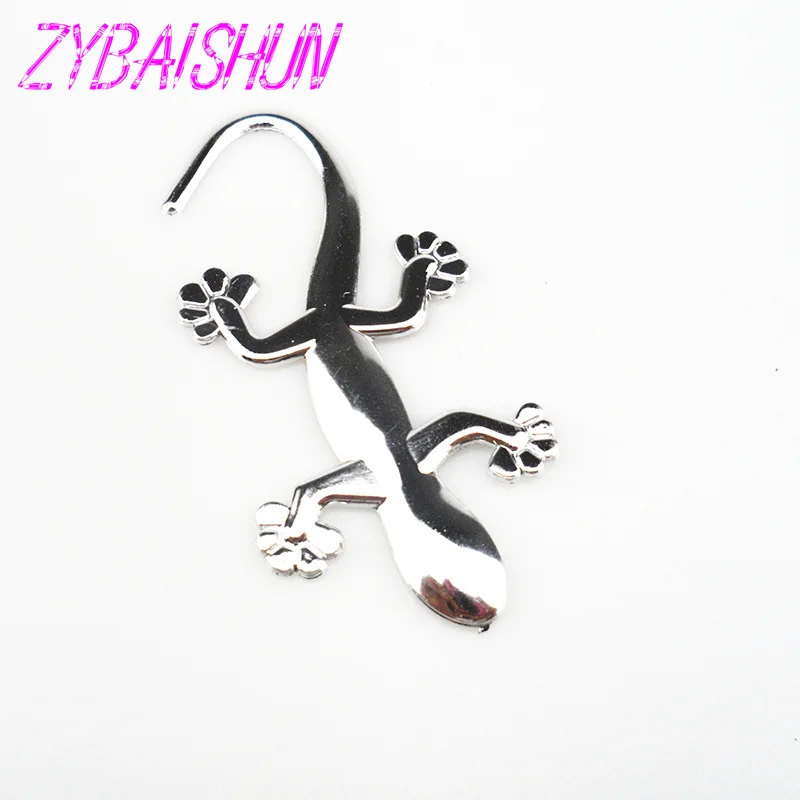 ZYBAISHUN 3D Gecko автомобильный значок эмблема наклейки для Jeep Grand