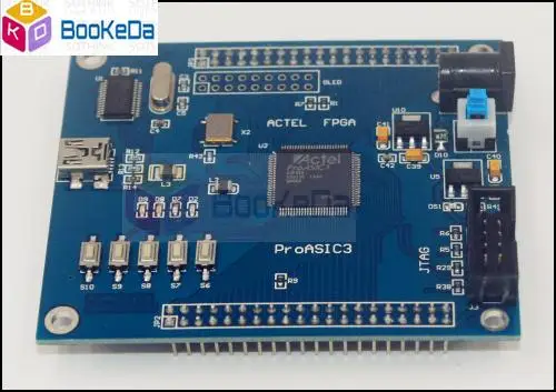 ProASIC A3P060 с серийным портом FPGA минимальная системная плата разработки