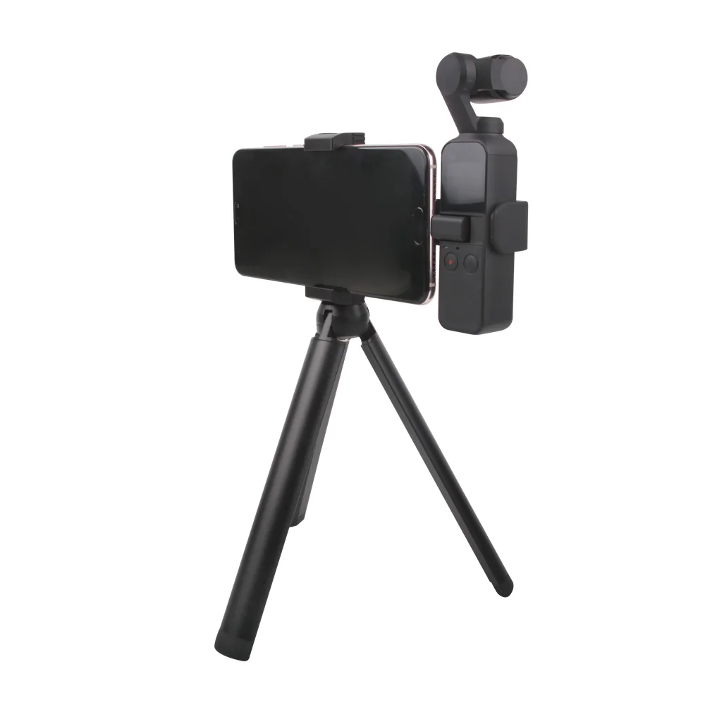 Металлический держатель зажим для телефона OSMO карманный штатив удлиняющий