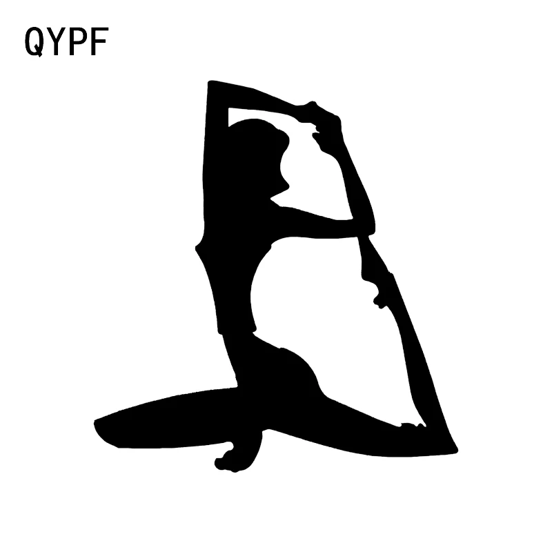 

QYPF 13,3*14,4, интересная фотография, автомобильная виниловая наклейка, графический силуэт