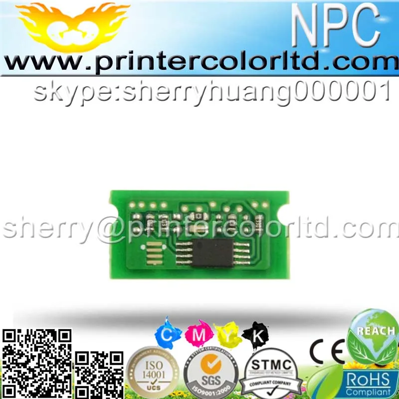 Совместим с Ricoh Aficio SPC220 SP C220 C222 C240 SPC222 SPC240 картридж Тонер-чипом сброс чипа |