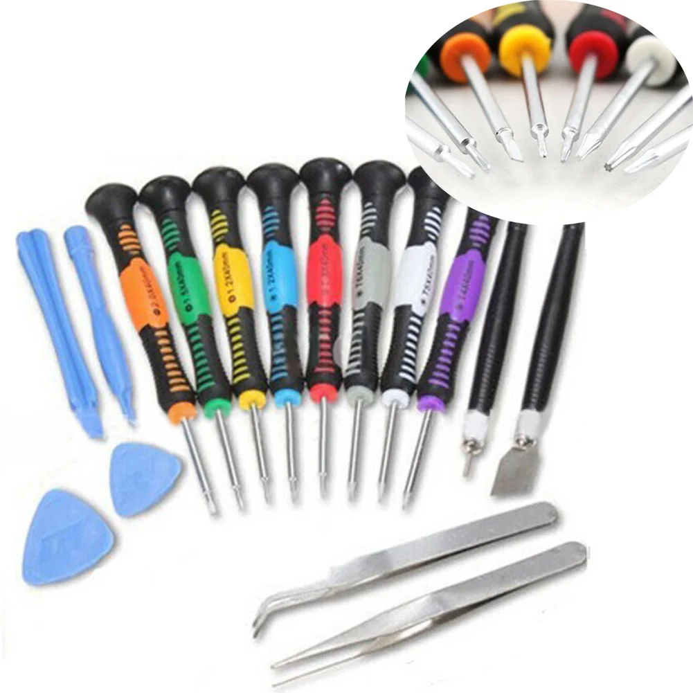 16pcs/set Screwdriver Set Mobile Phone Repair Tool Kit For i 4 5 6 Pad Pod Electronics Repairing Tools | Мобильные телефоны и